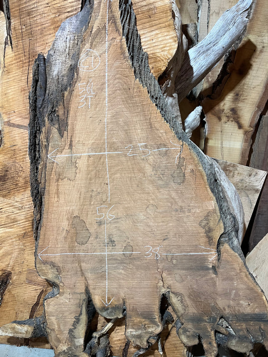 Figured Chestnut Root Slabs
