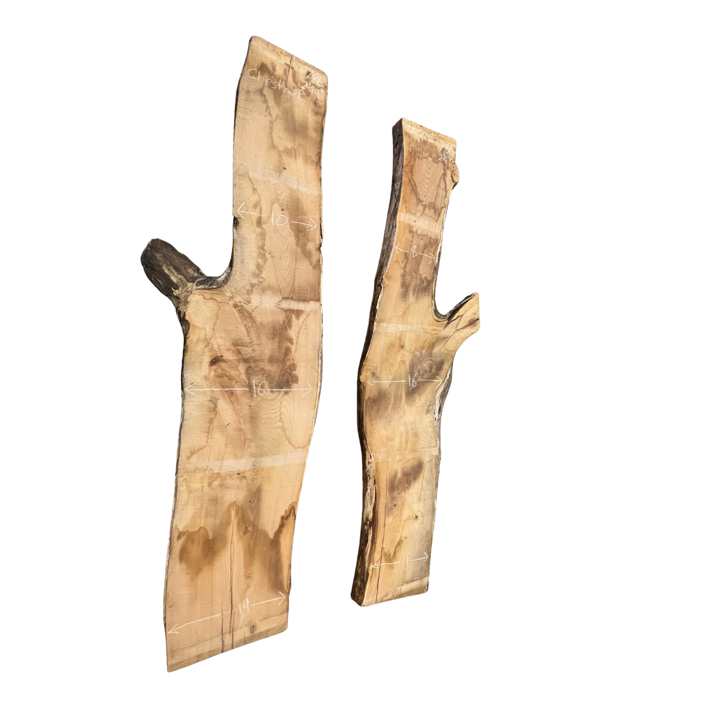 Chestnut Slabs