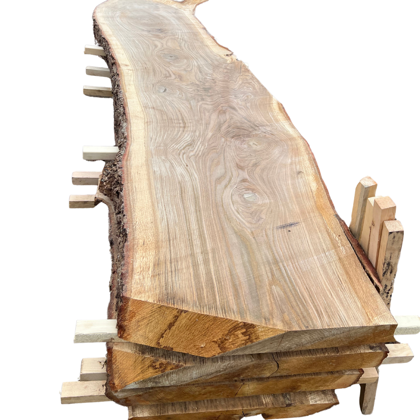 Gary Oak Bookmatched Slabs