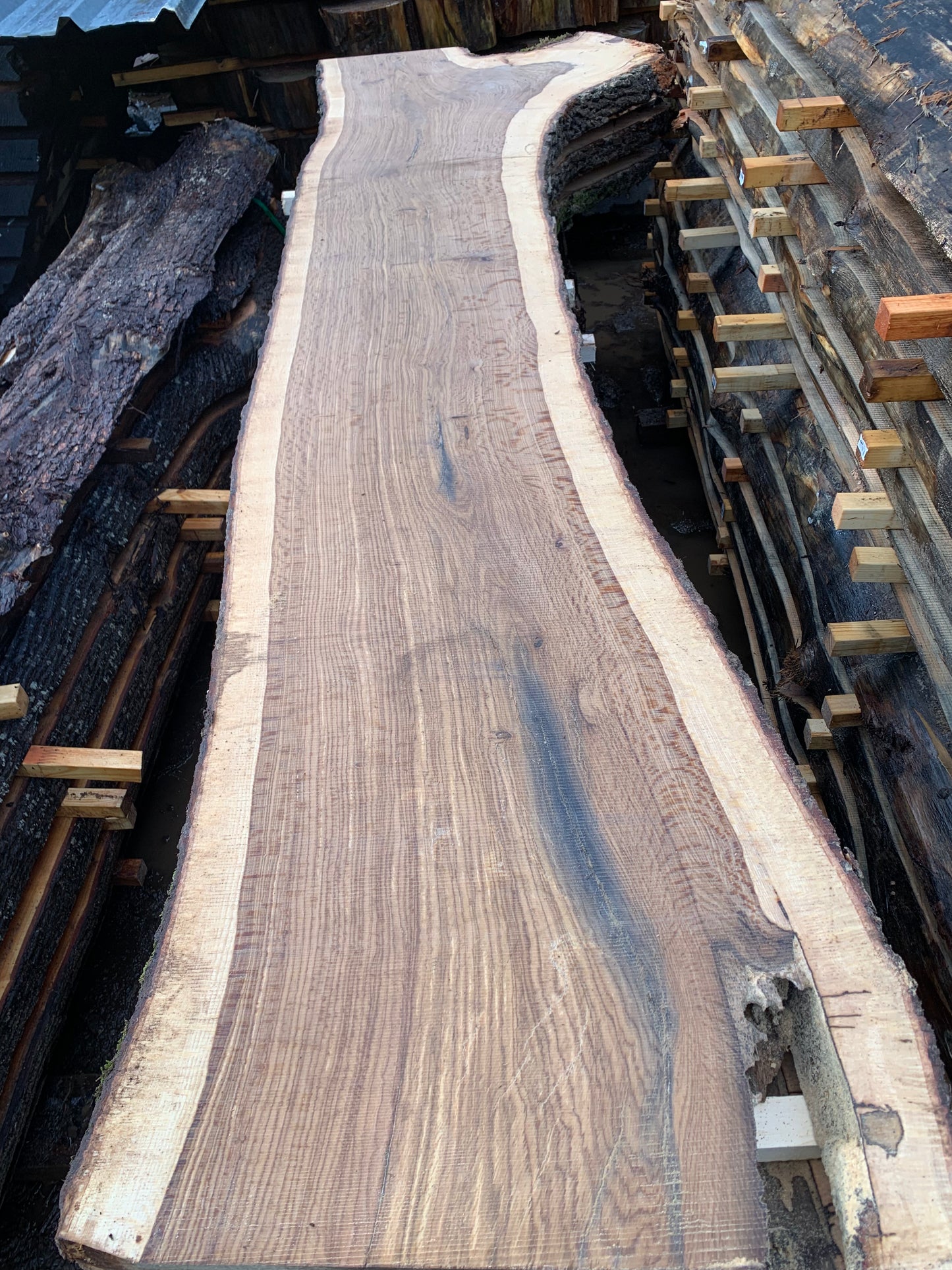 Gary Oak Slabs