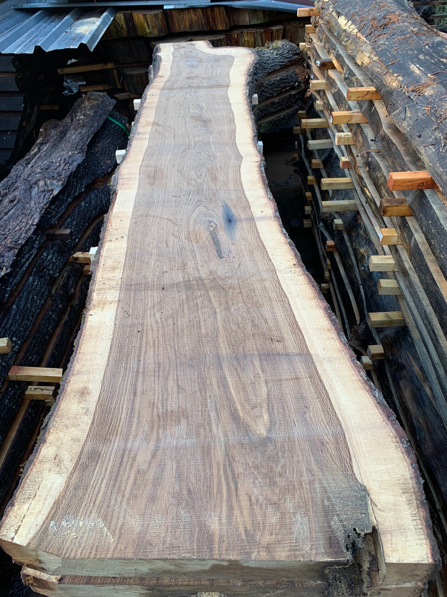 Gary Oak Slabs