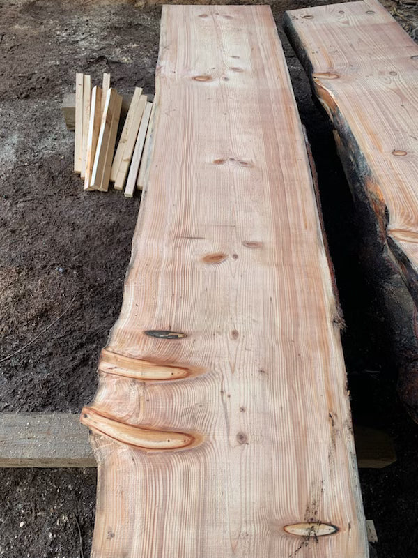 Sitka Spruce Slabs