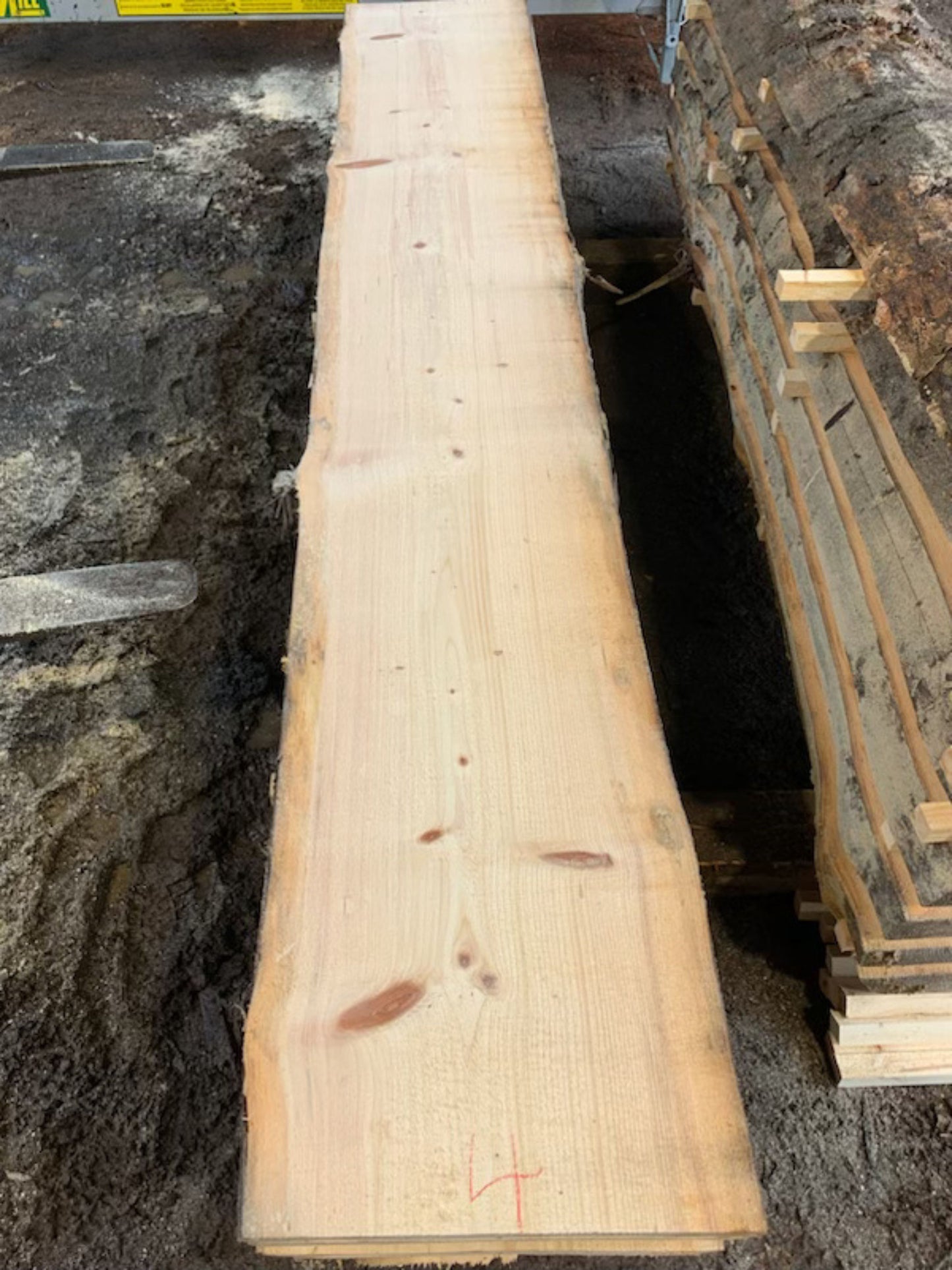 Sitka Spruce Slabs