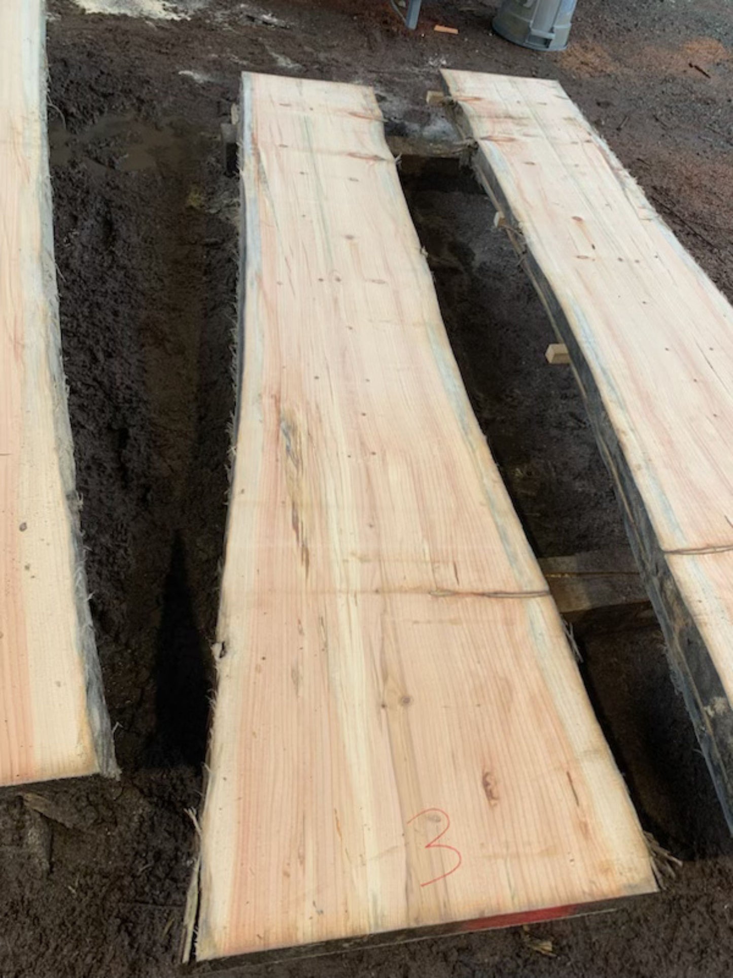 Sitka Spruce Slabs