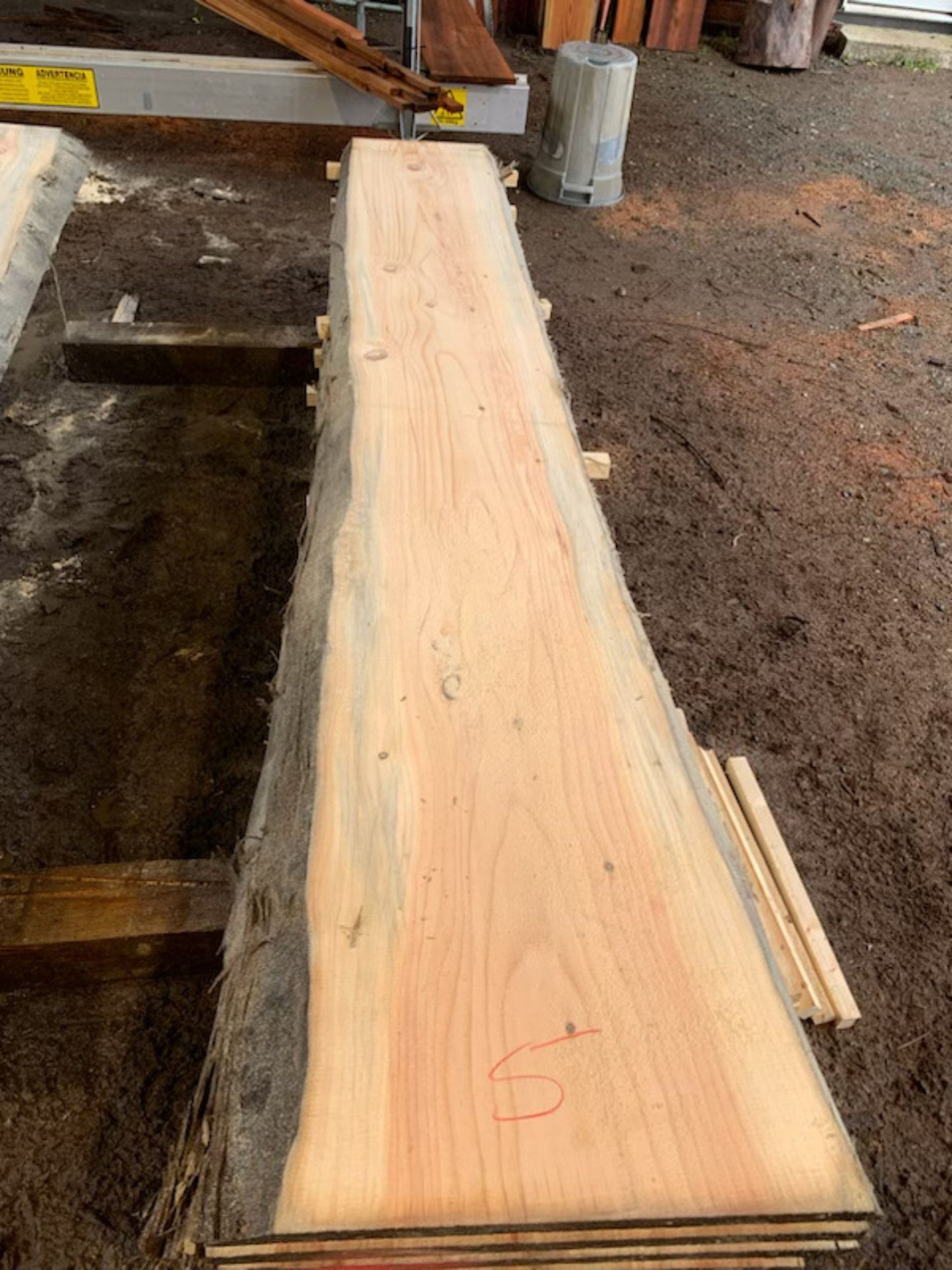 Sitka Spruce Slabs