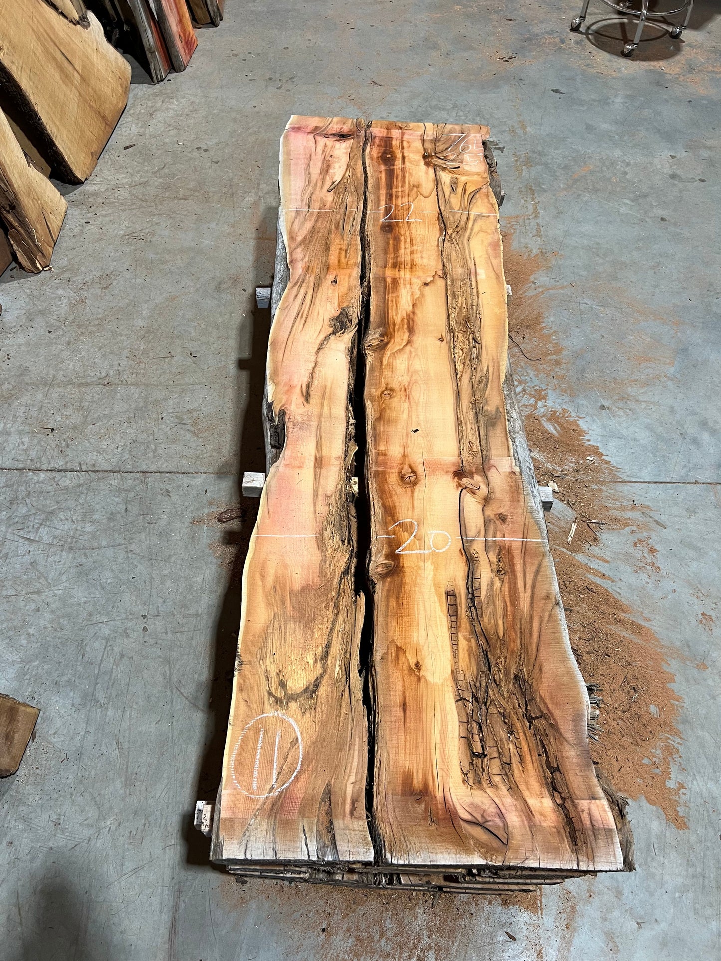 Yew Slabs