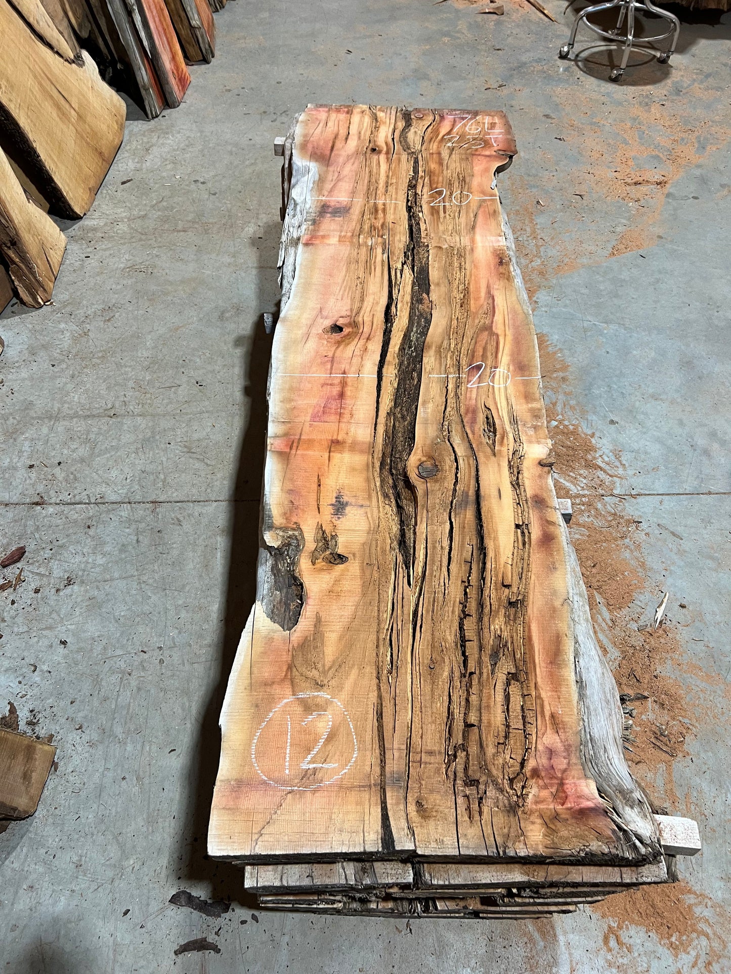 Yew Slabs