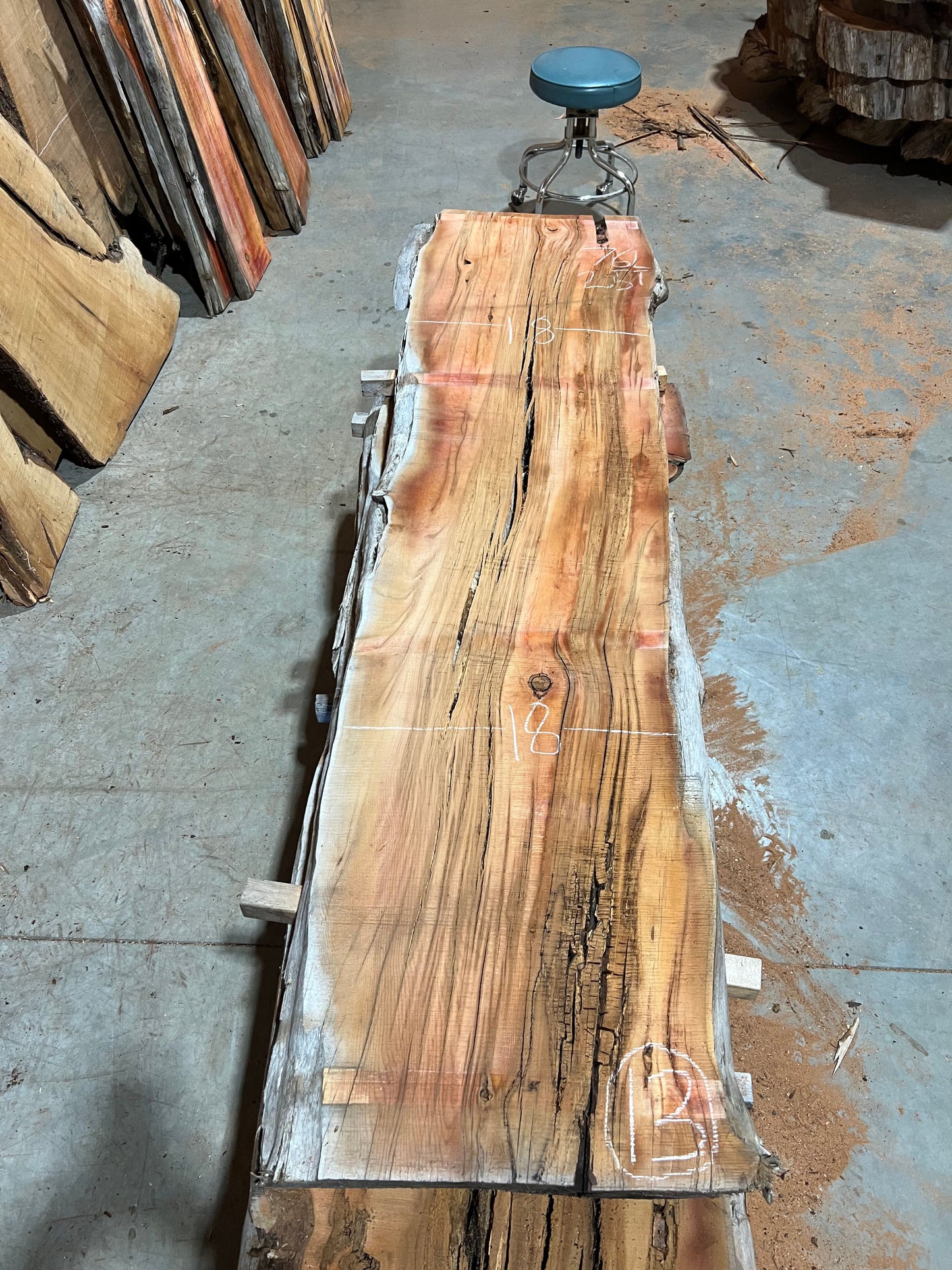 Yew Slabs