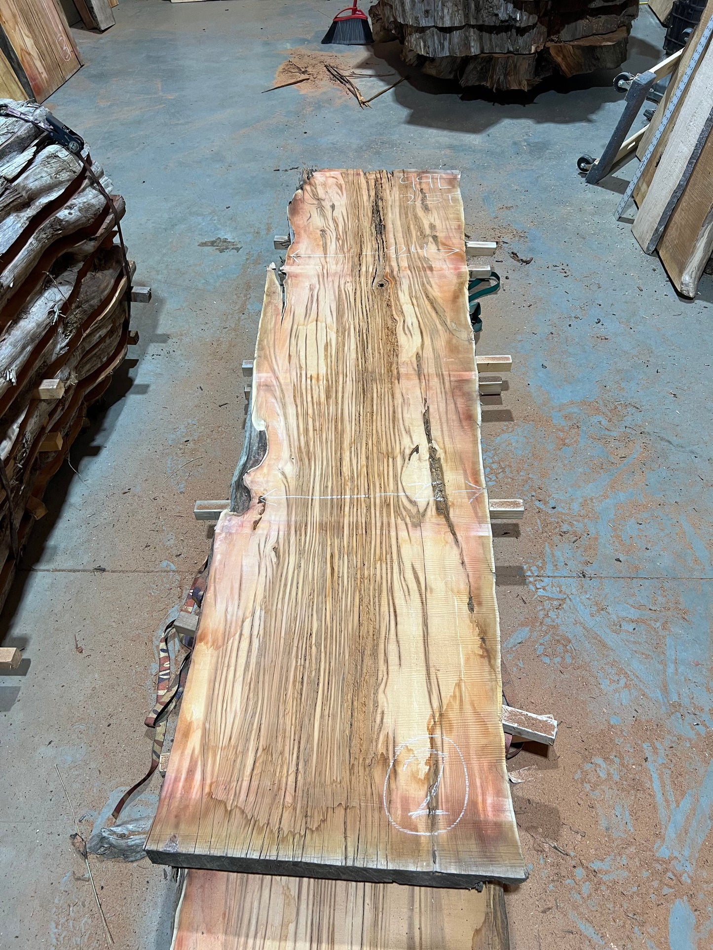 Yew Slabs