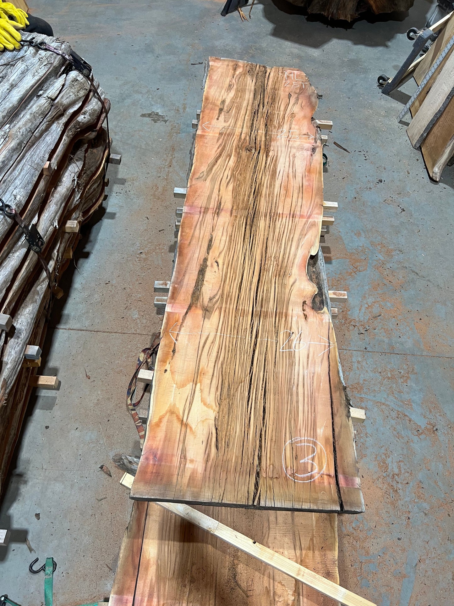 Yew Slabs