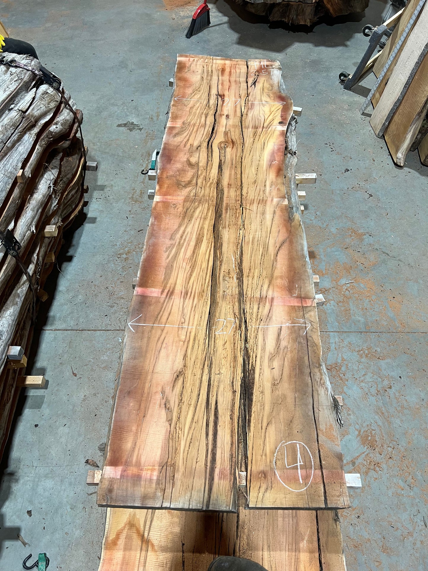 Yew Slabs