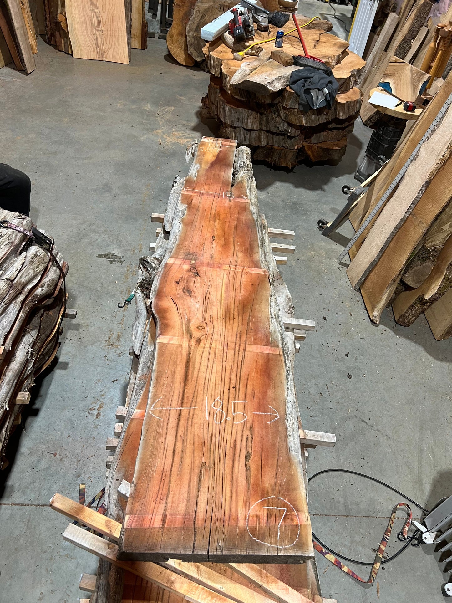 Yew Slabs